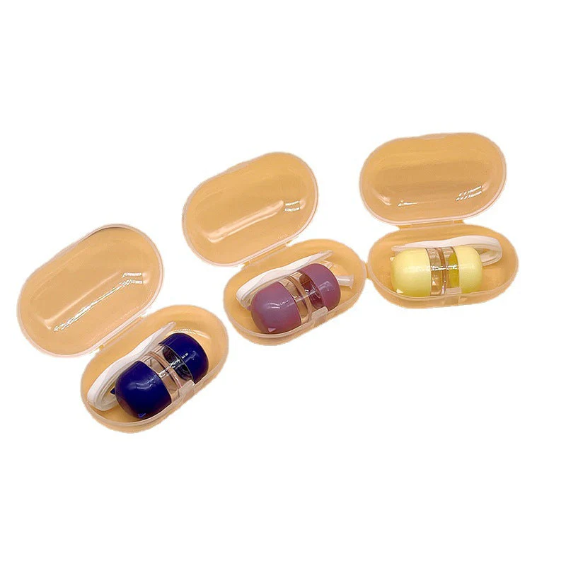 Economic Colored Contact Lens Case - Roseibase
