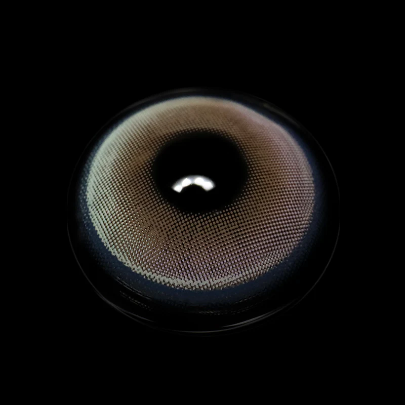 Aura Blue Colored Contact Lenses - Roseibase