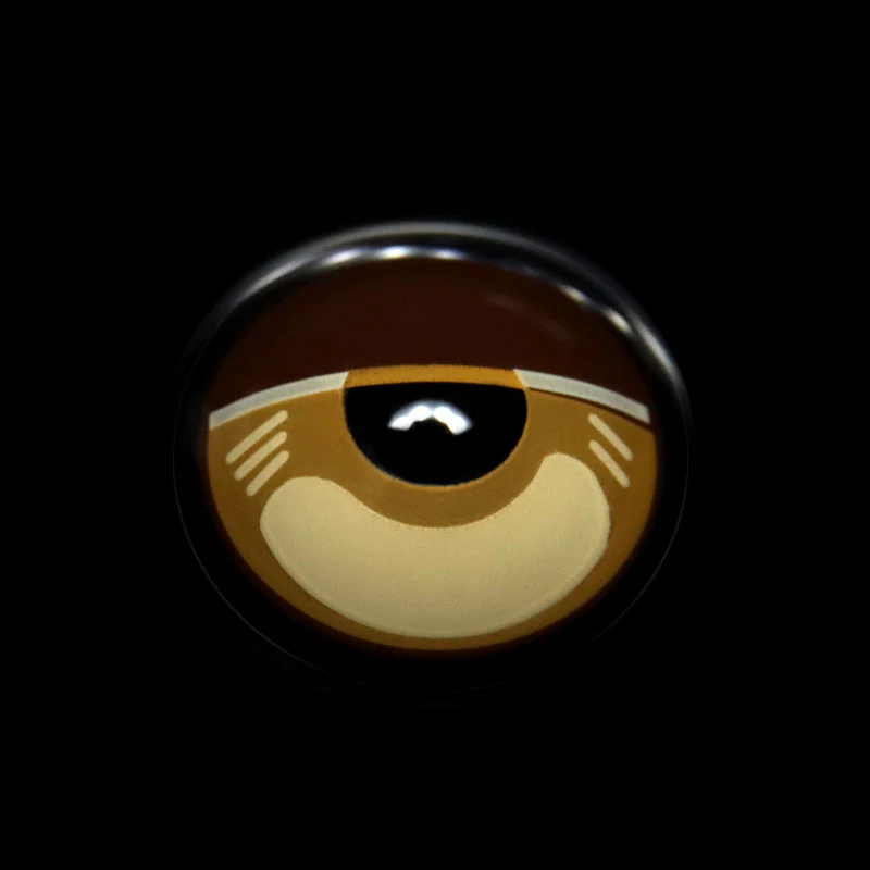 Cosplay Agatsuma Zenitsu Coffee Colored Contact Lenses - Roseibase