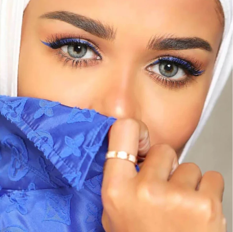 GLOW  LUMINIOUS PEARL Green Colored Contact Lenses - Roseibase