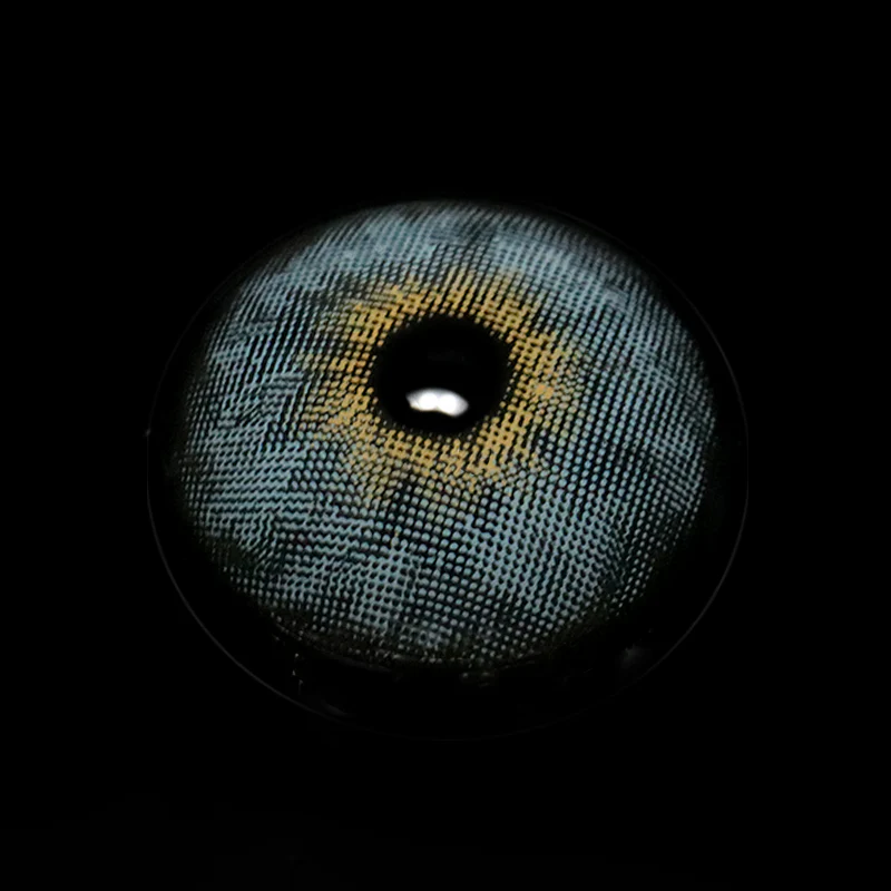 Cyrene Blue Colored Contact Lenses - Roseibase