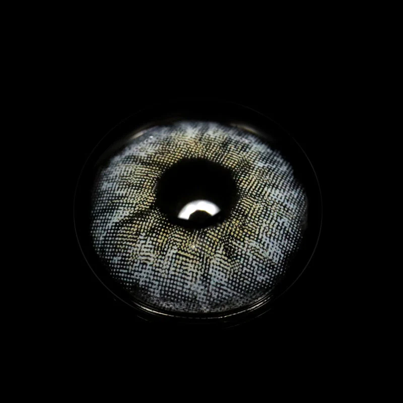 Hesper Blue Prescription Colored Contact Lenses - Roseibase