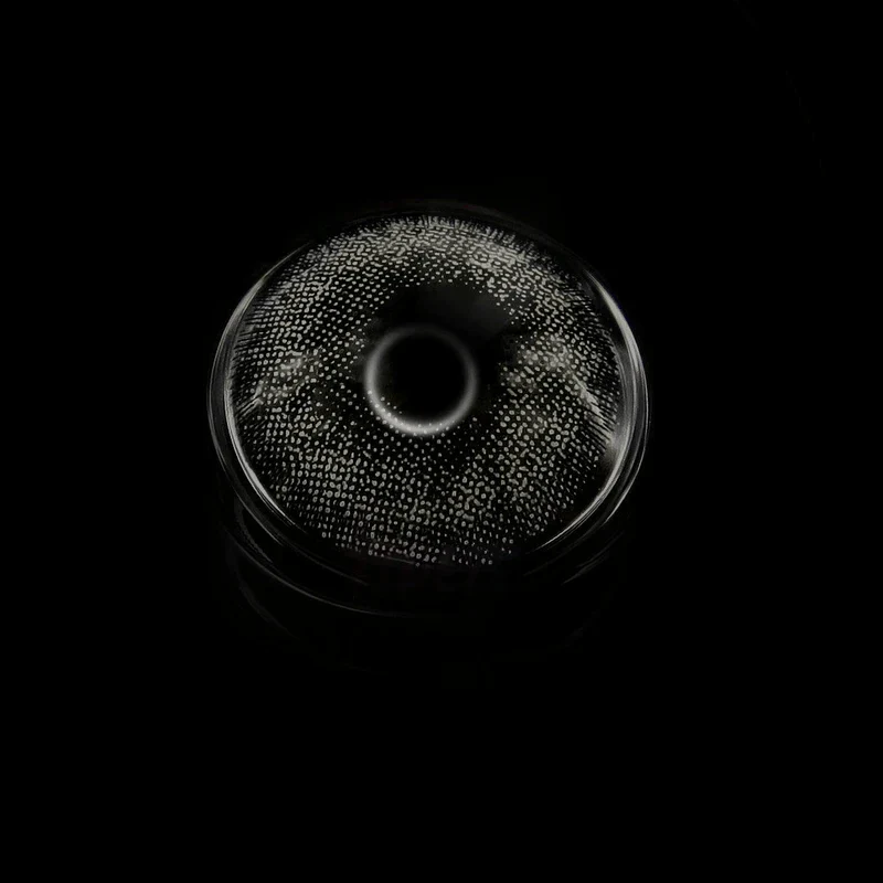 Euramerican Ash gray Prescription Colored Contact Lenses - Roseibase