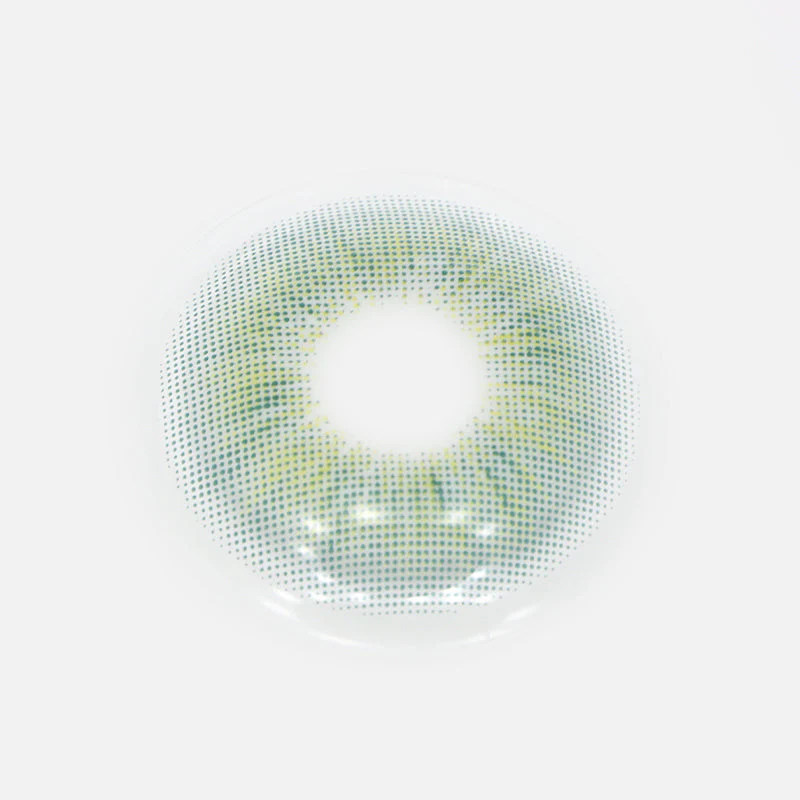 Elfie Green Colored Contact Lenses - Roseibase