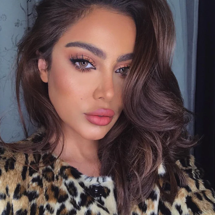 Natural Colors OCRE BROWN Colored Contact Lenses - Roseibase