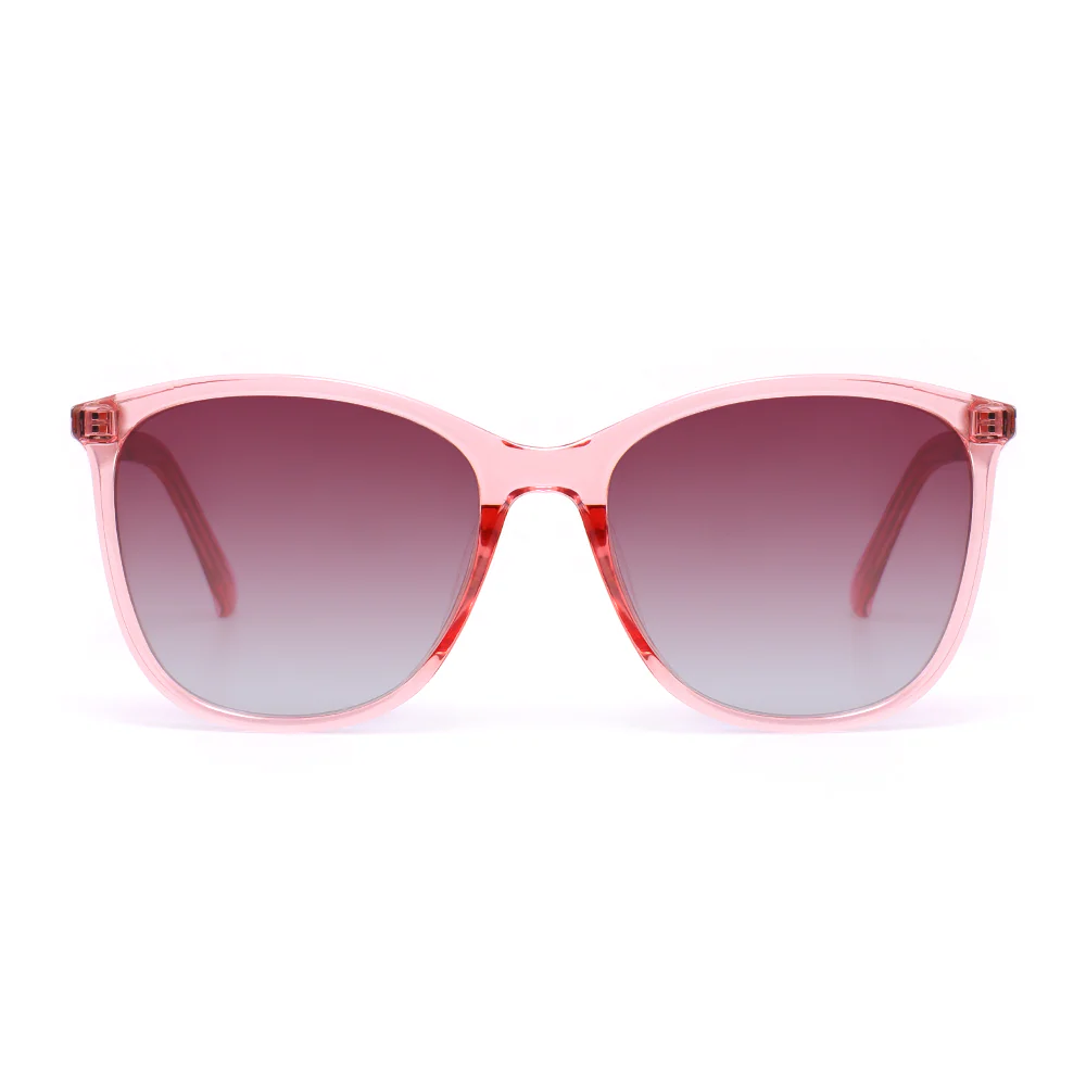 Alice Oversized Pink Sunglasses - Roseibase