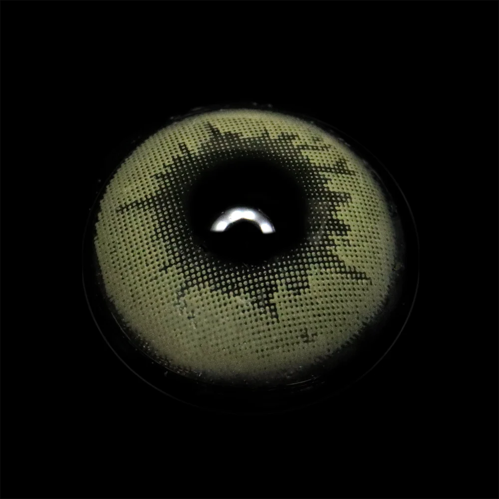 GLOW GRAY CARAMEL Colored Contact Lenses - Roseibase