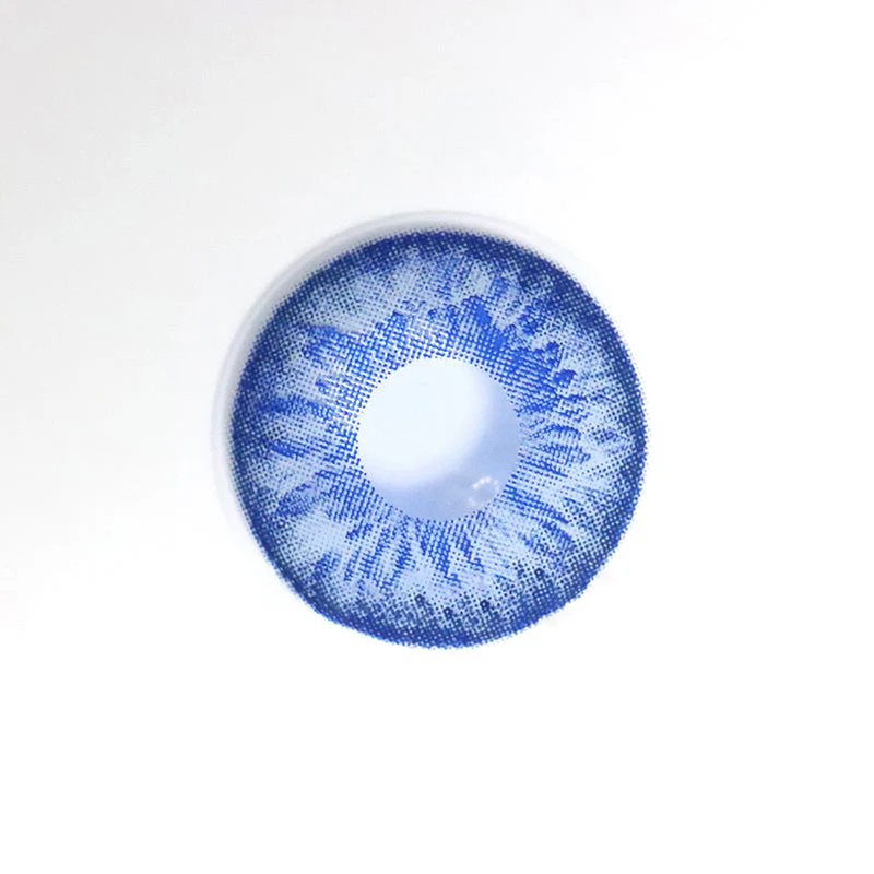 Cocktail Margarita Blue Colored Contact Lenses - Roseibase