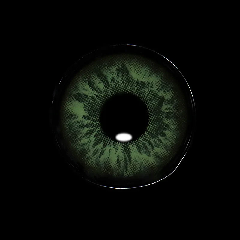 Cocktail Julep Mint Colored Contact Lenses - Roseibase