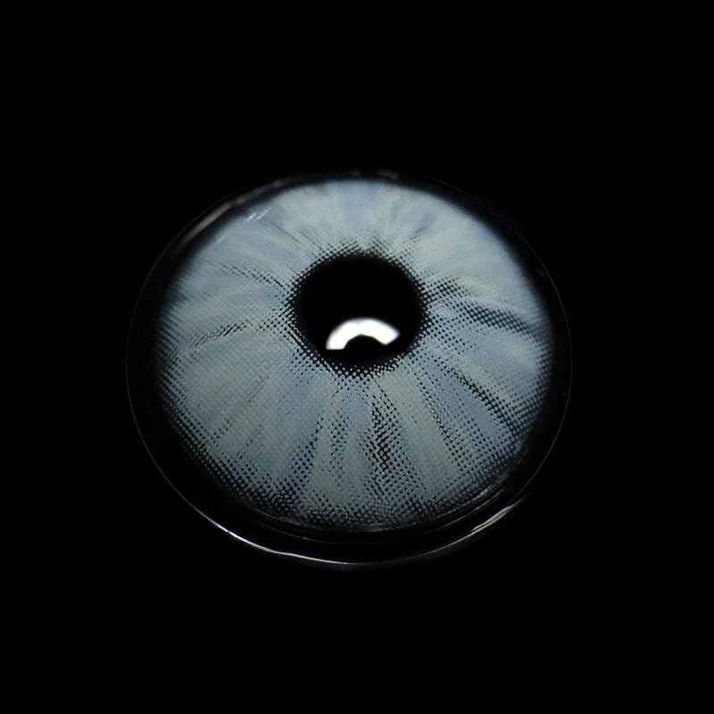 Clover Blue Prescription Colored Contact Lenses - Roseibase