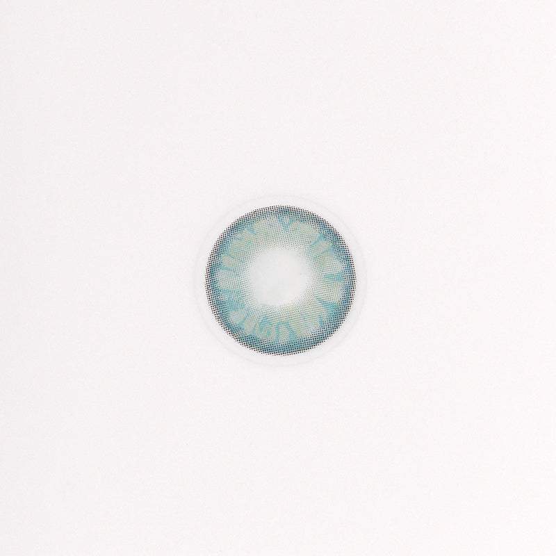 Gem Green Daily (10 Pcs) Colored Contact Lenses - Roseibase