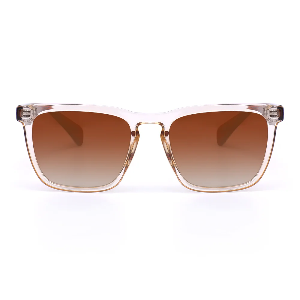 Brenda Retro Square Yellow Sunglasses - Roseibase