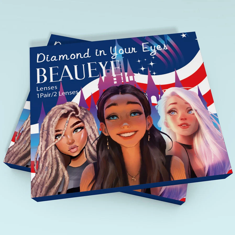 Irene Nut Green Colored Contact Lenses - Roseibase