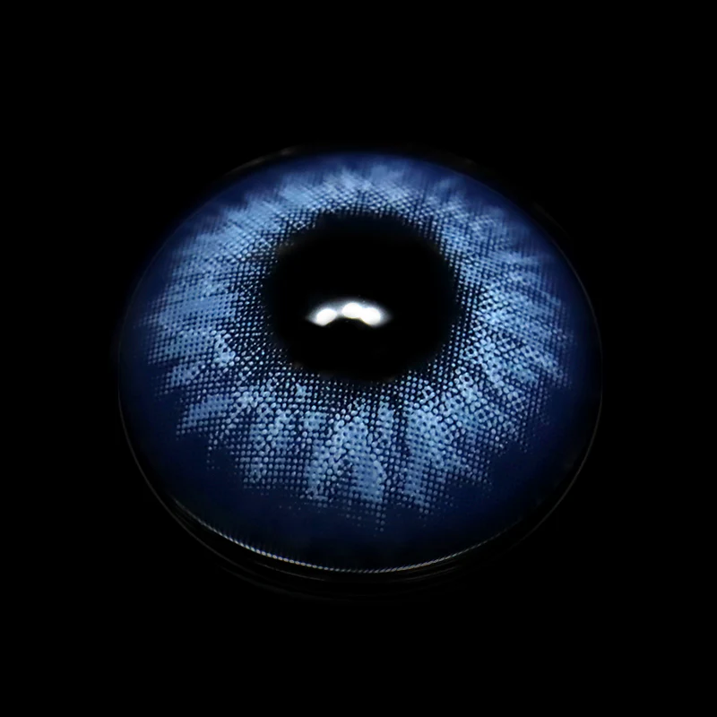 Helena Blue Colored Contact Lenses - Roseibase
