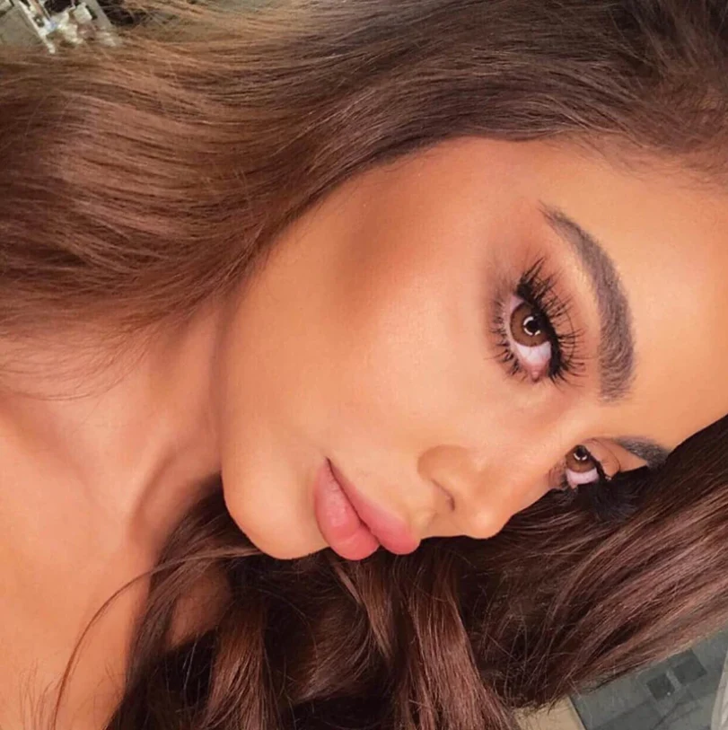 GLOW  RADIANT HAZELNUT Colored Contact Lenses - Roseibase