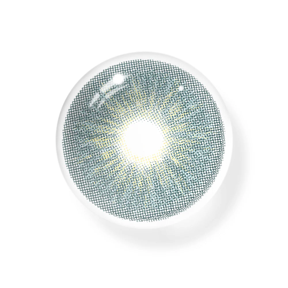 Cyrene Lake Blue Colored Contact Lenses - Roseibase