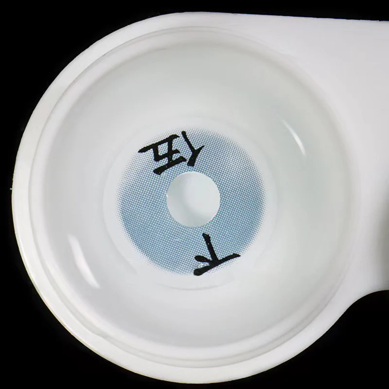 Cosplay Demon Slayer Rui Grey Colored Contact Lenses - Roseibase