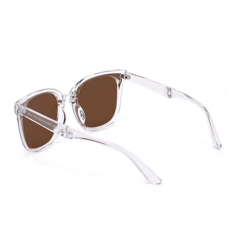 Camilla Oversized Silver Sunglasses - Roseibase