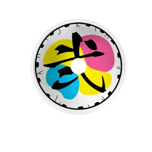 Cosplay Demon Slayer Twelve Kizuki Douma right Colored Contact Lenses - Roseibase