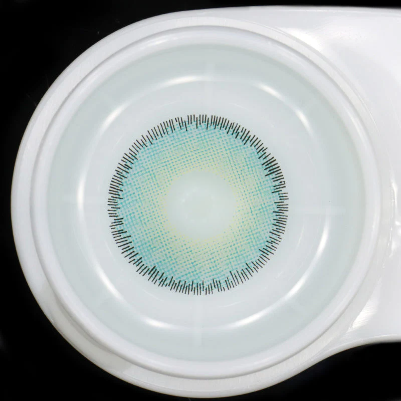 Breena Turquoise Blue Colored Contact Lenses - Roseibase