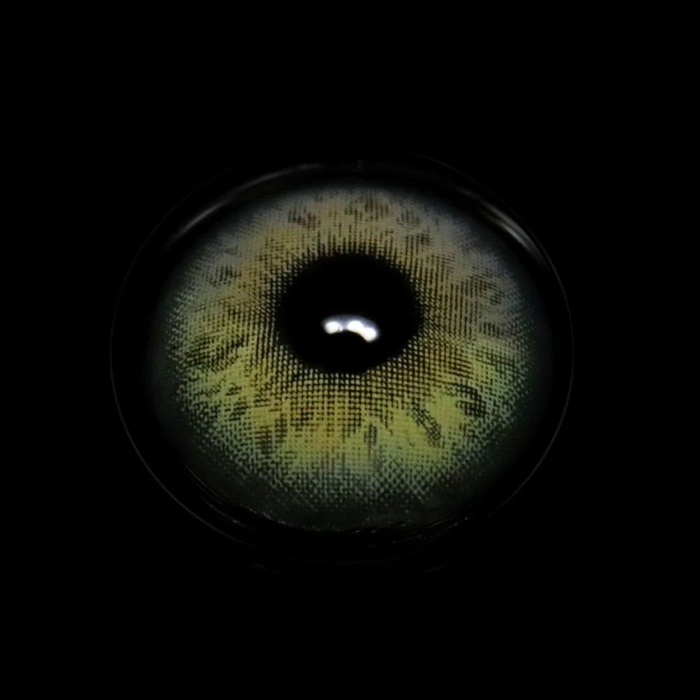 Etoile Yellow Colored Contact Lenses - Roseibase