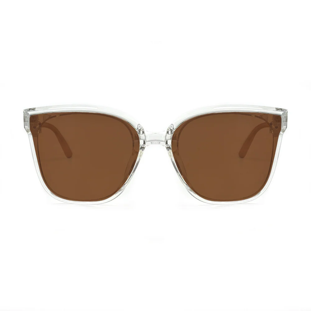 Camilla Oversized Silver Sunglasses - Roseibase