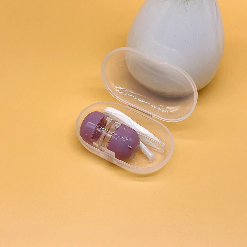 Economic Colored Contact Lens Case - Roseibase