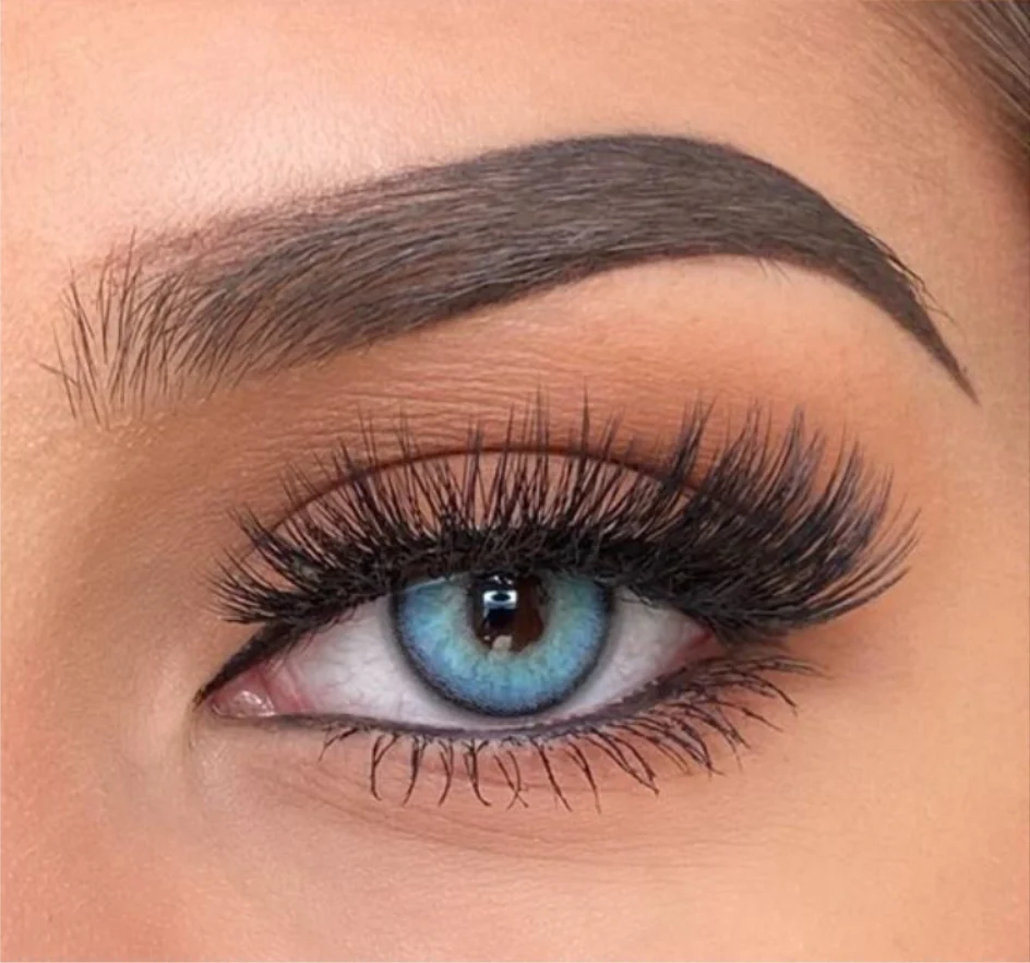 Himalaya Blue Colored Contact Lenses - Roseibase