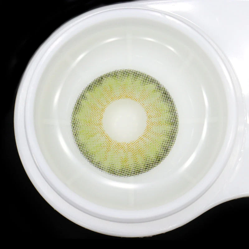Elida Green Colored Contact Lenses - Roseibase