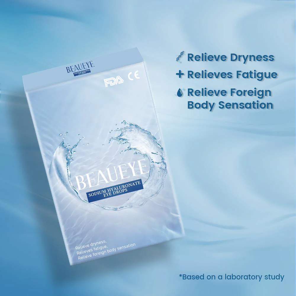 BEAUEYE Audrey Sodium Hyaluronate Eye Drops (10 ml) - Roseibase