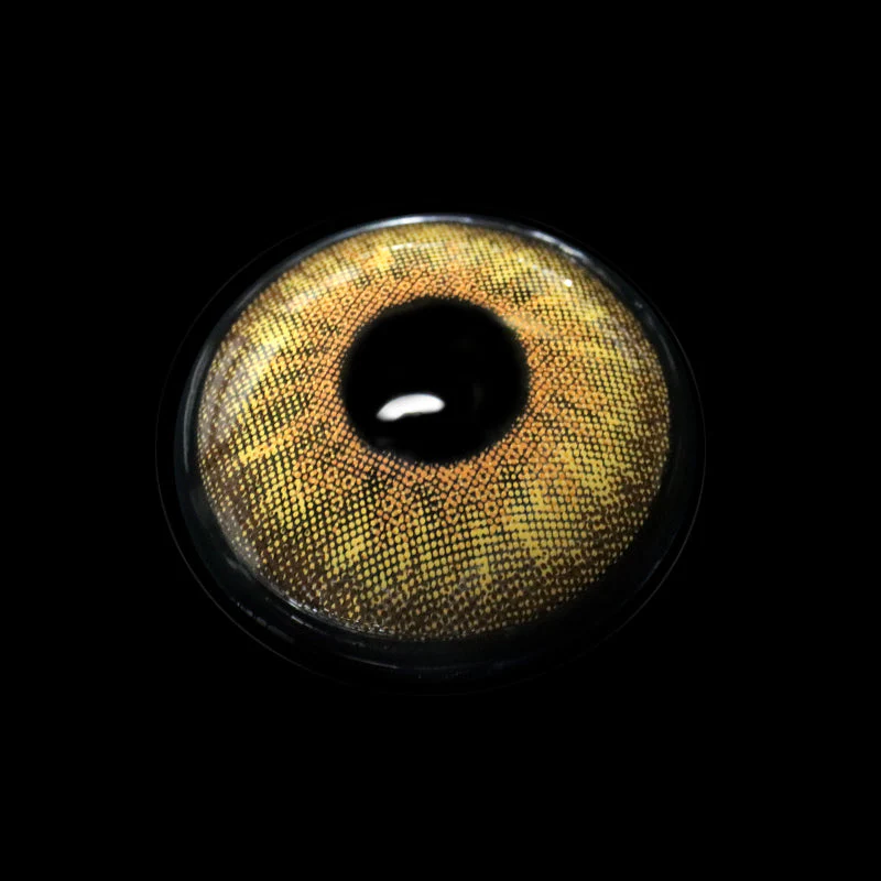 Elida Hazel Colored Contact Lenses - Roseibase