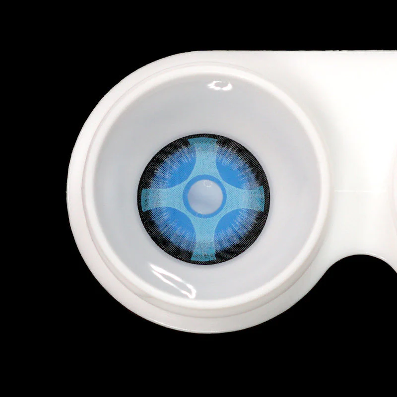 Cosplay Decim-Eye Colored Contact Lenses - Roseibase