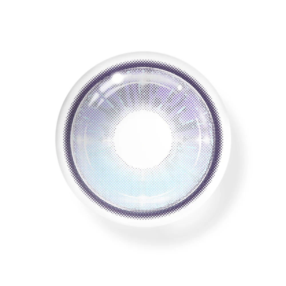 Felicia Purple Colored Contact Lenses - Roseibase