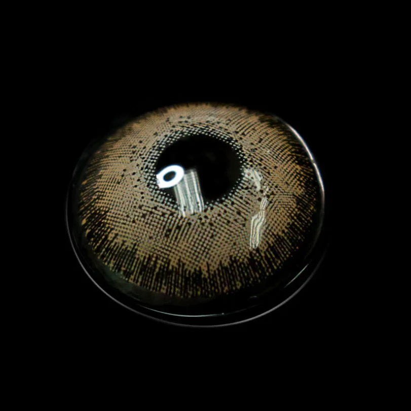 Magic Hazel Colored Contact Lenses - Roseibase