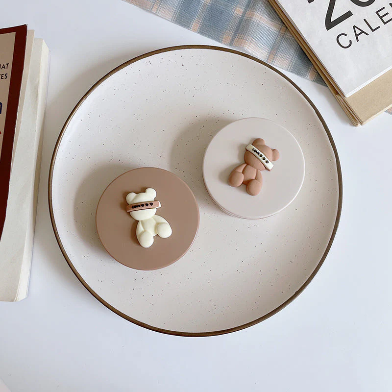 Cute Puppy Colored Contact Lens Case - Roseibase