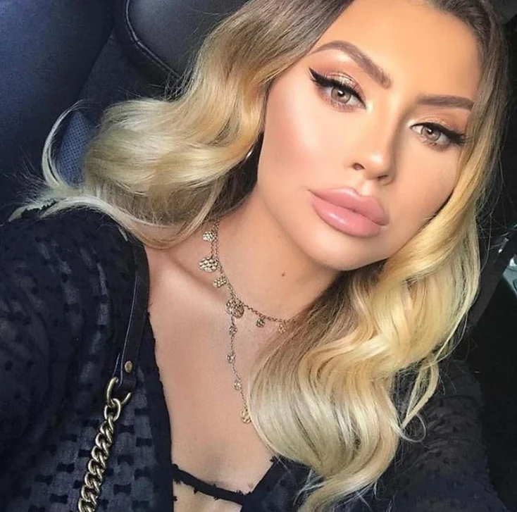 Natural Colors OCRE BROWN Colored Contact Lenses - Roseibase