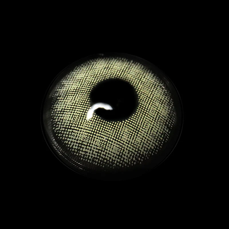 Breena Gray Colored Contact Lenses - Roseibase