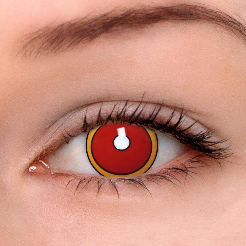 Cosplay Demon Slayer RengokuKyoujurou Red Colored Contact Lenses - Roseibase