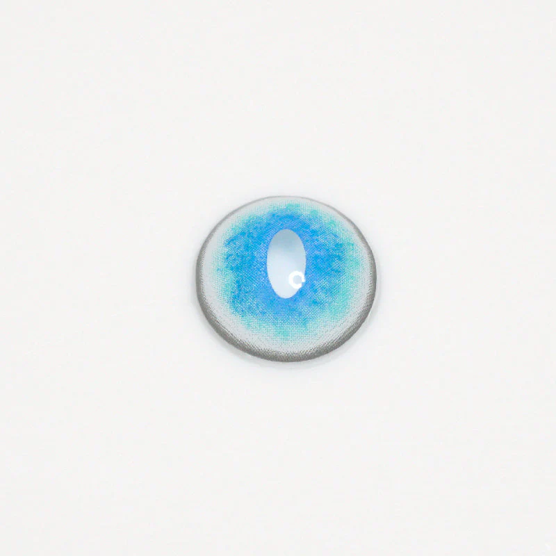 Cosplay Ragdoll Cat Blue Colored Contact Lenses - Roseibase