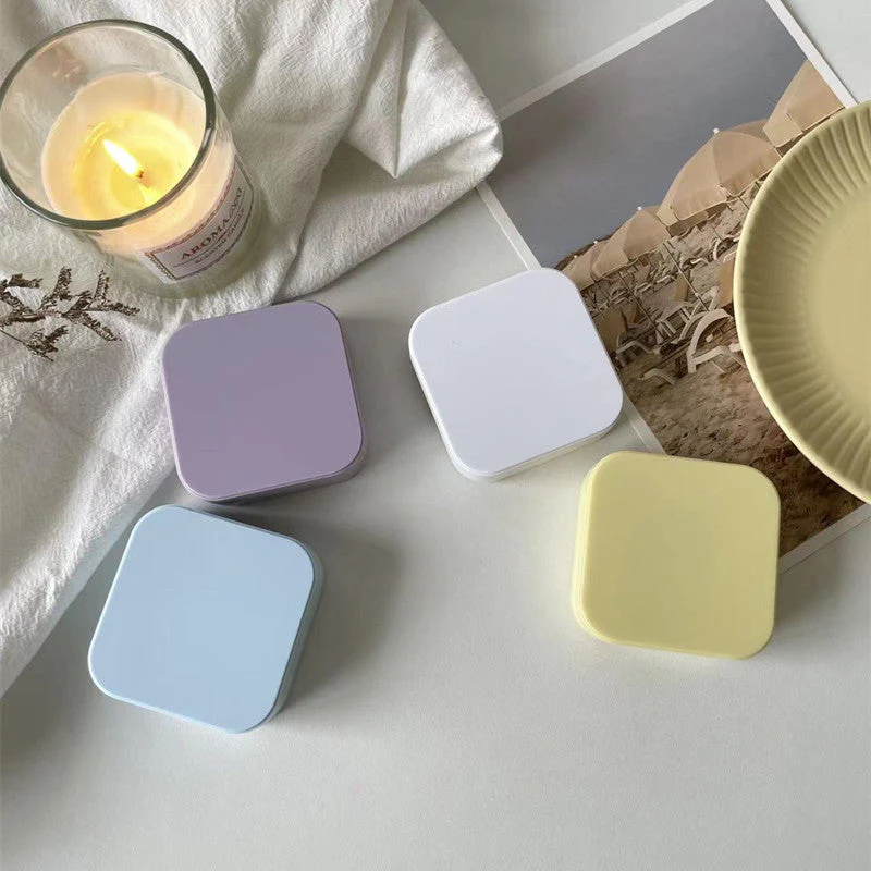 INS Cosmetic Colored Contact Lens Case - Roseibase