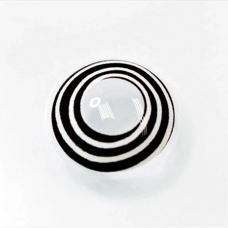Cosplay Circle Black Contact Lenses - Roseibase