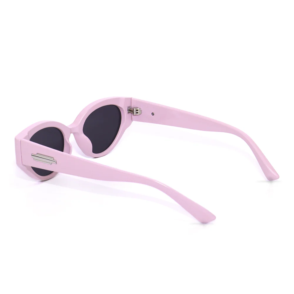 Eloah Cat eye Pink Sunglasses - Roseibase