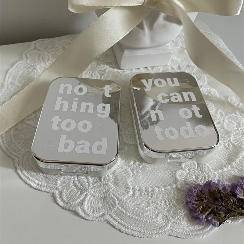 Kaida Colored Contact Lens Case - Roseibase