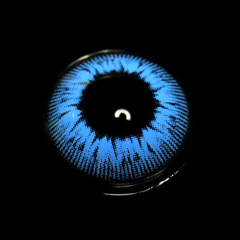 Alsephina Blue Colored Contact Lenses - Roseibase