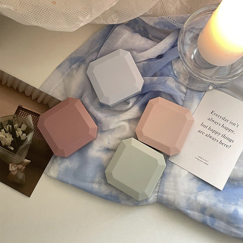 Like Fish Ins Simple Colored Contact Lens Case - Roseibase