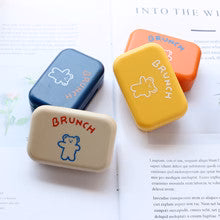 Cabinet Colored Contact Lens Case - Roseibase