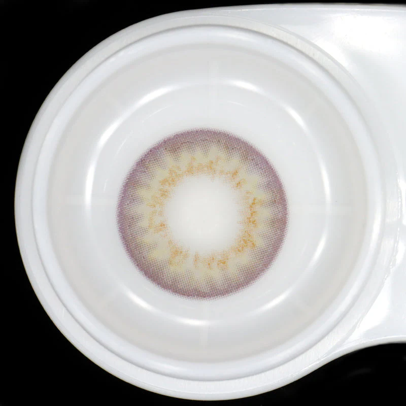 Margaret Purple Colored Contact Lenses - Roseibase