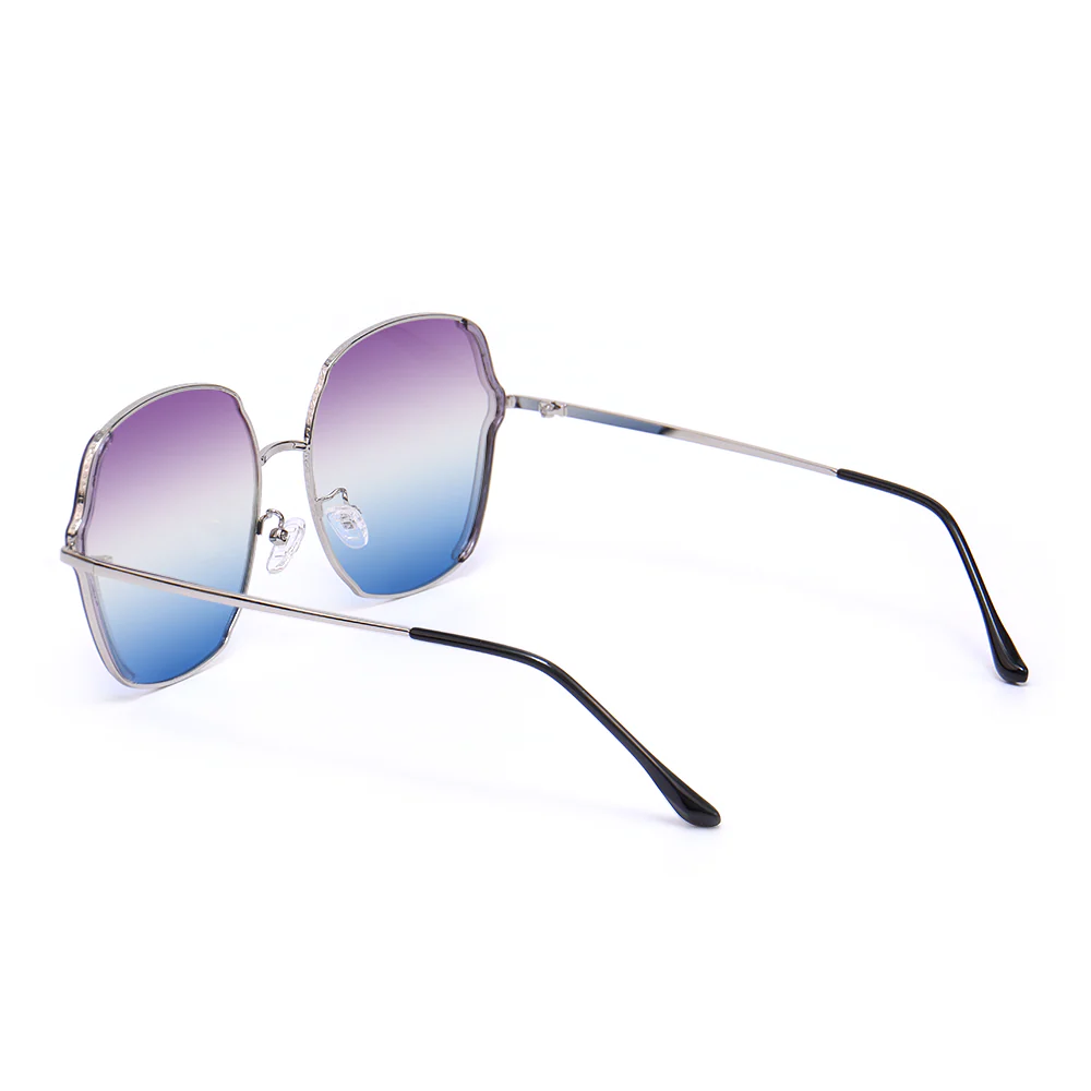 Aurea Oversized Purple Sunglasses - Roseibase