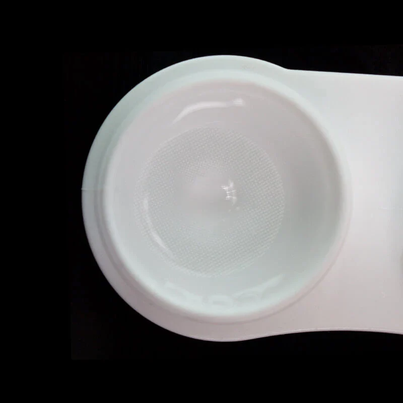 Lemon  Hind  White Colored Contact Lenses - Roseibase