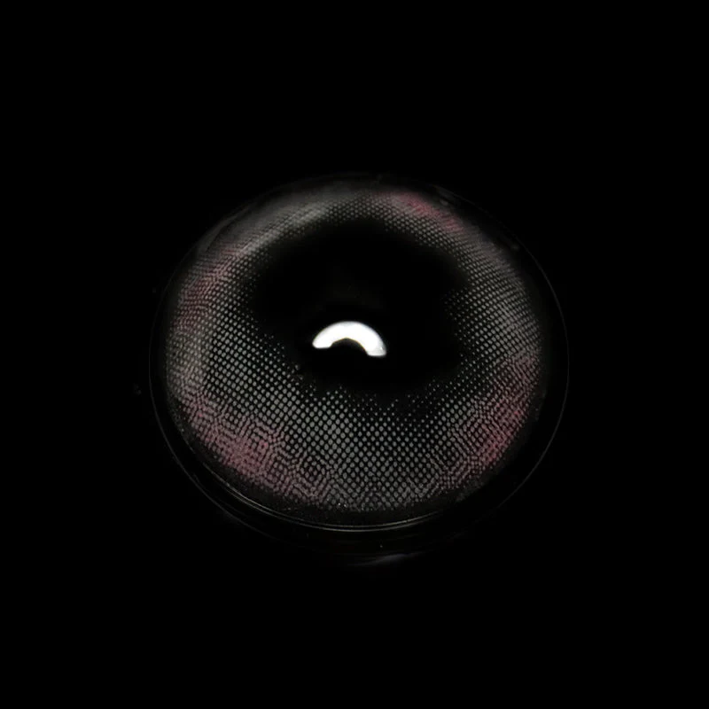 Asteriea Pink Prescription Colored Contact Lenses - Roseibase